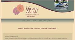 Desktop Screenshot of helpinghandspss.ca